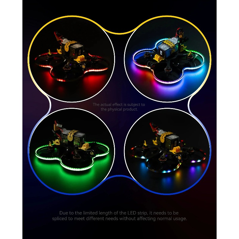 Система освещения SpeedyBee Be – обзор и цена Drone Led Light