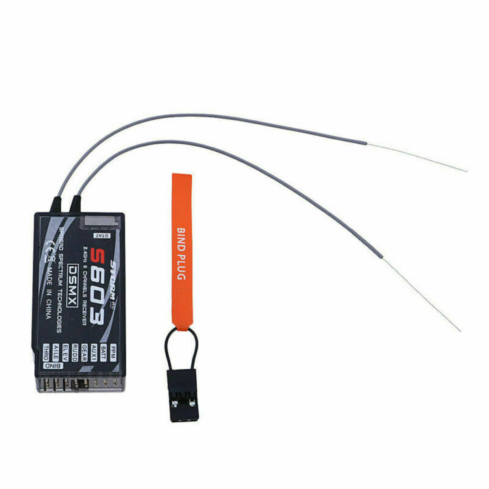 6-канальный приемник PPM S603  – обзор и цена Drone Antenna