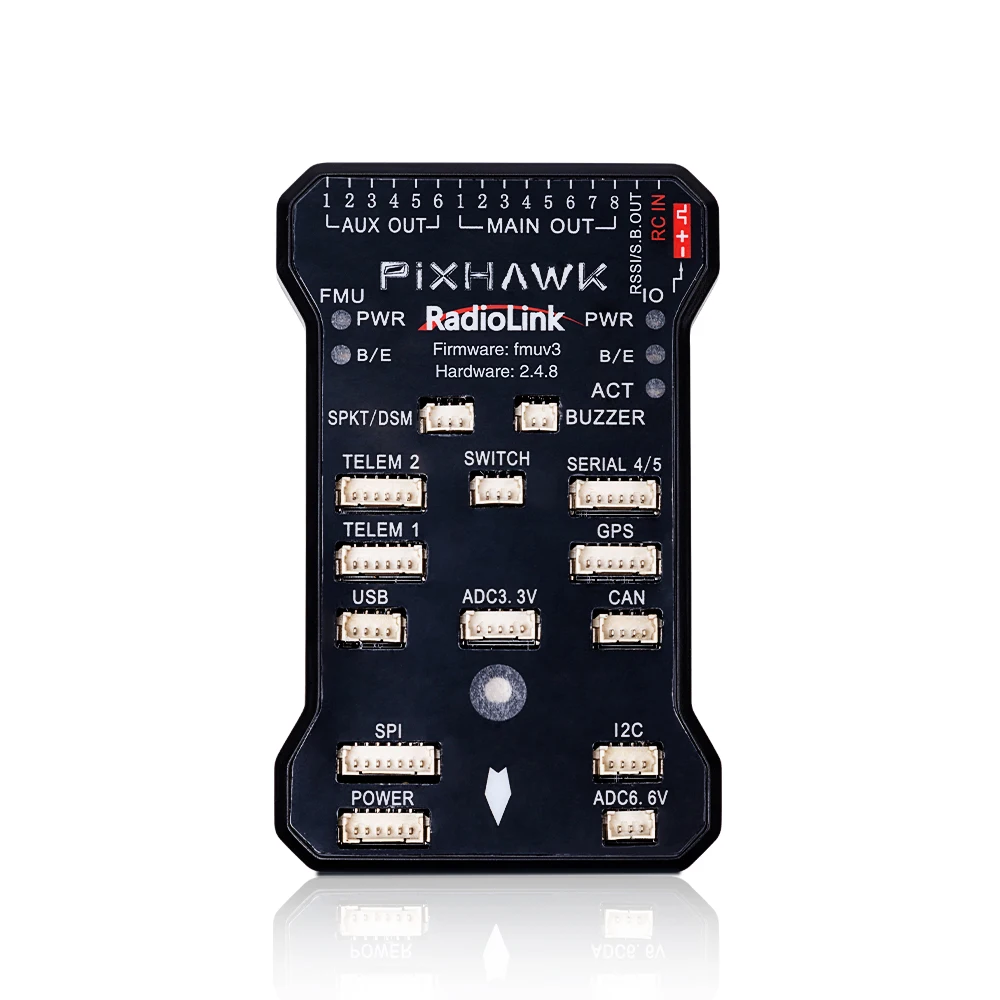 НОВЫЙ ДИЗАЙН CIRCUIT PIXHAWK 2 – обзор и цена Drone Flight Controller