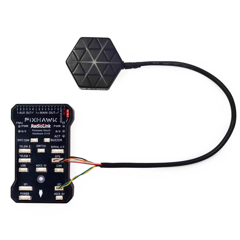 НОВЫЙ ДИЗАЙН CIRCUIT PIXHAWK 2 – обзор и цена Drone Flight Controller