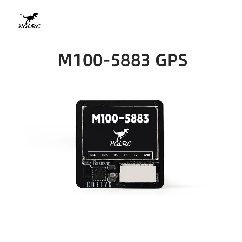 Модуль GPS HGLRC M100 PRO M100 – обзор и цена Drone Compass