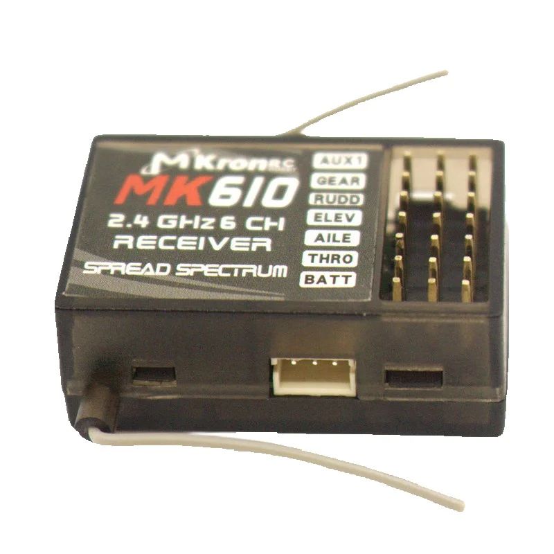 DSM2 MK610 AR6100 2.4G 6CH RC- – обзор и цена Drone Receiver