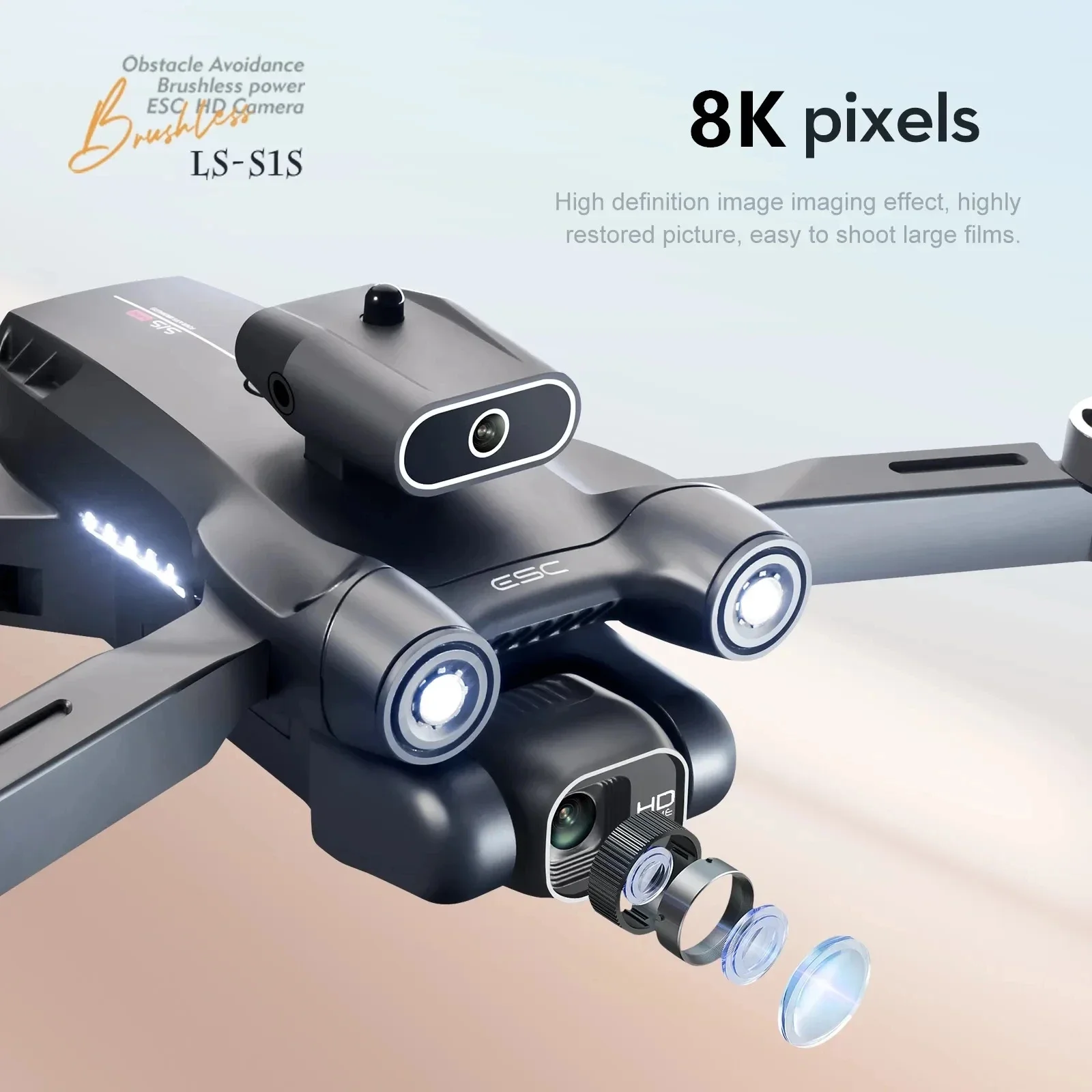Новинка, камера для дрона S1S, – обзор и цена Drone Gps Module