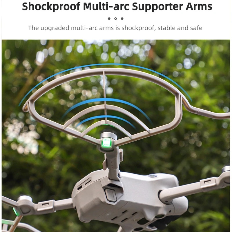 Защита пропеллеров Sunnylife д – обзор и цена Drone Propeller Guard