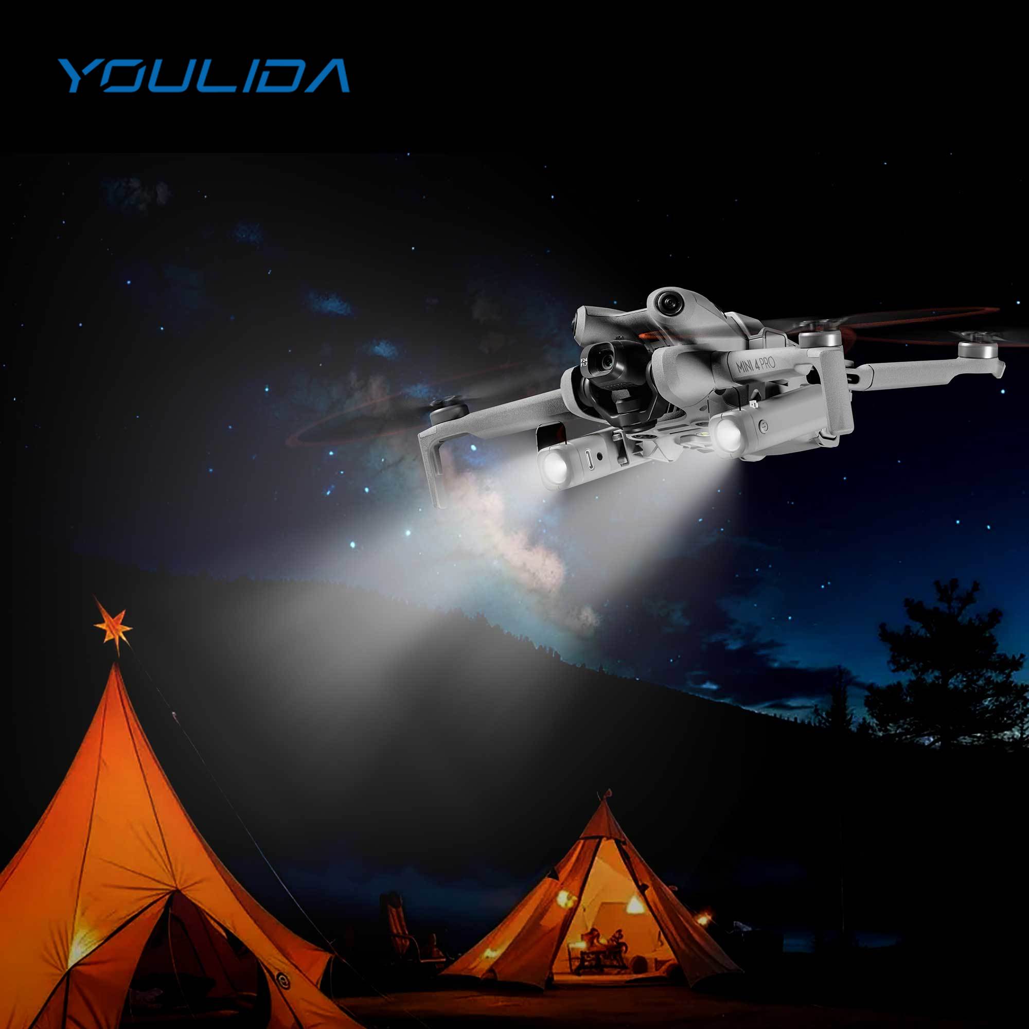 Для DJI Mini 4 Pro светодиодны – обзор и цена Drone Led Light
