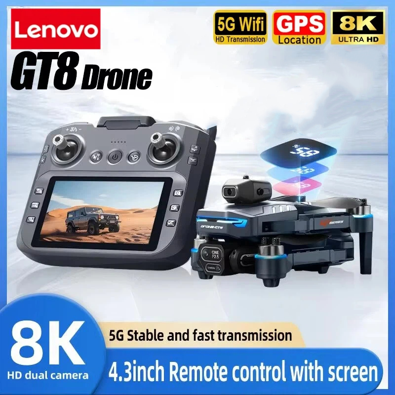 Lenovo GT8 8K Drone Profession – обзор и цена Drone Gps Mount