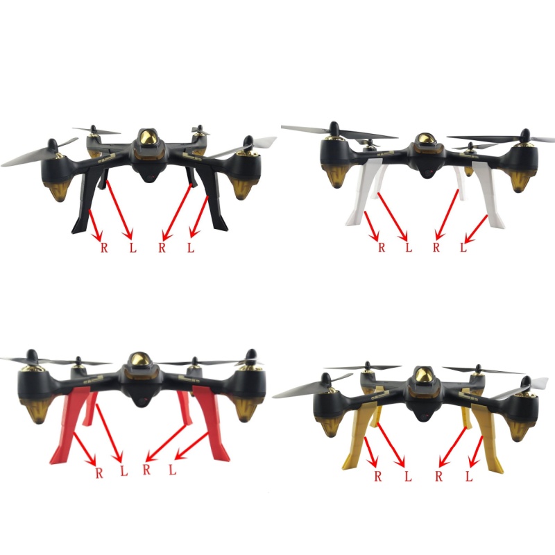 Hubsan H501S H501C X4 Модерниз – обзор и цена Drone Landing Gear