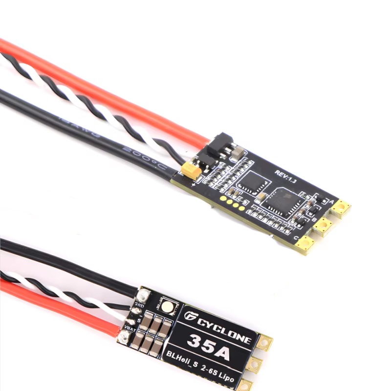 Cyclone 35A BLHeli_S ESC — выс – обзор и цена Drone Esc