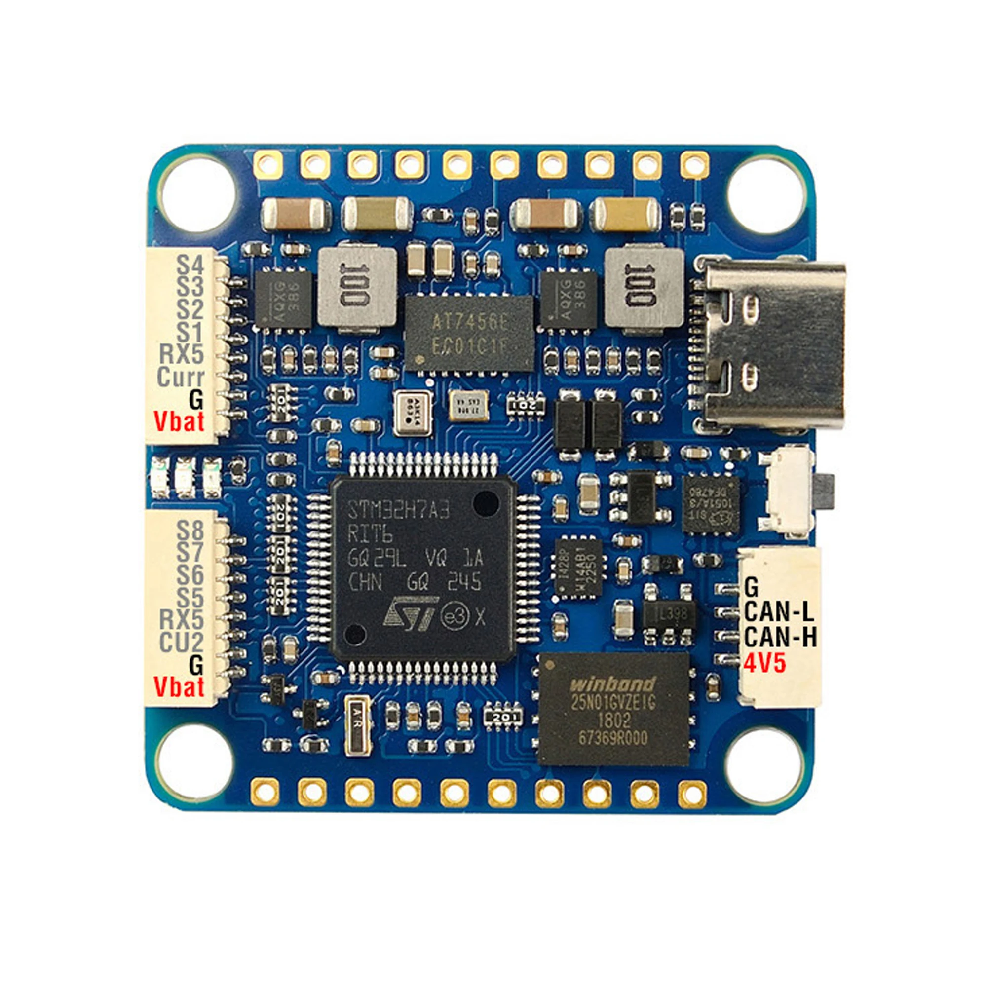 Полетный контроллер Matek MATE – обзор и цена Drone Esc