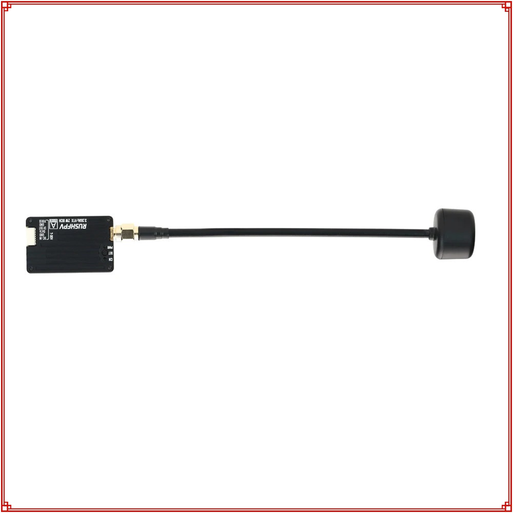 Новый передатчик RUSHFPV 3.3G  – обзор и цена Drone Antenna