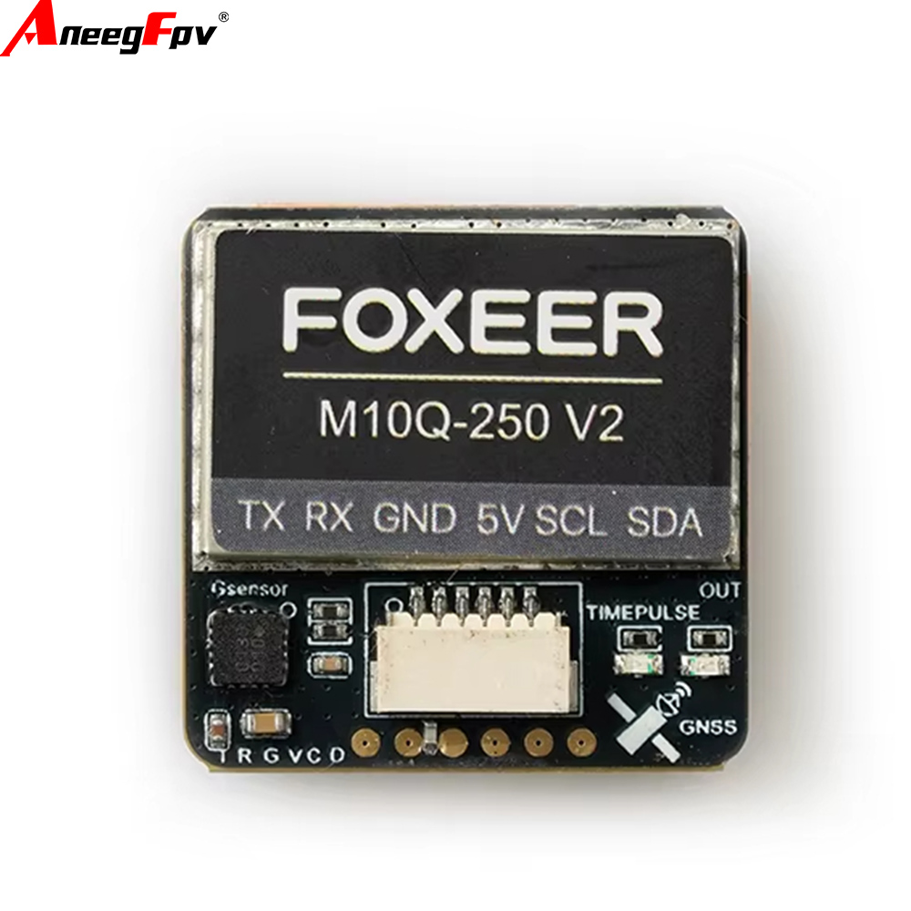 Модуль GPS Foxeer M10Q 250 V2  – обзор и цена Drone Compass