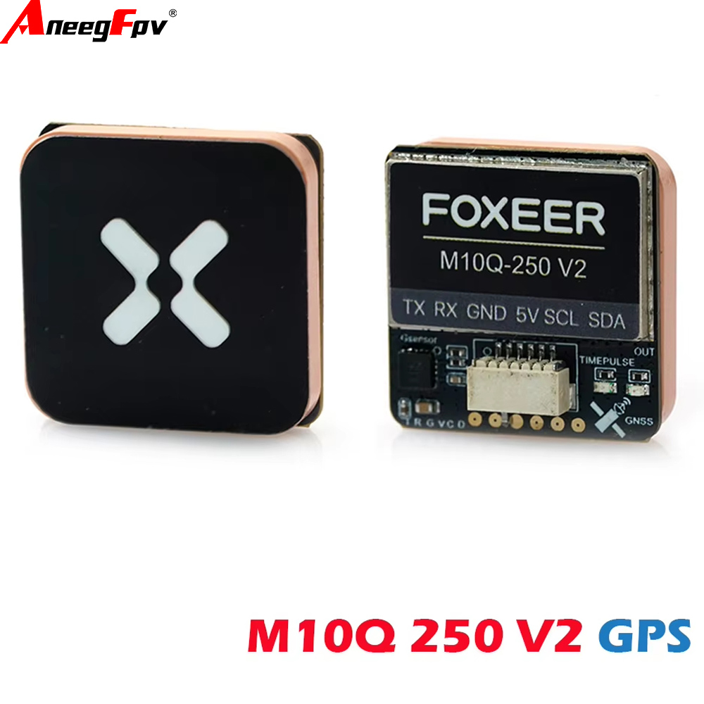 Модуль GPS Foxeer M10Q 250 V2  – обзор и цена Drone Compass