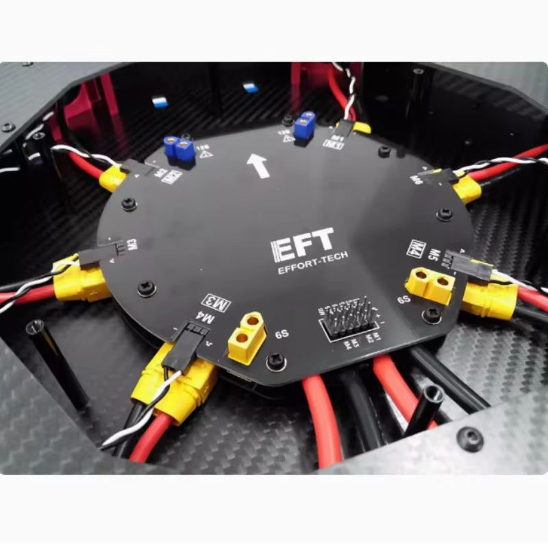 Плата распределения питания бо – обзор и цена Drone Battery
