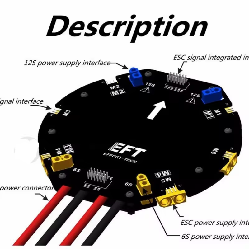 Плата распределения питания бо – обзор и цена Drone Battery