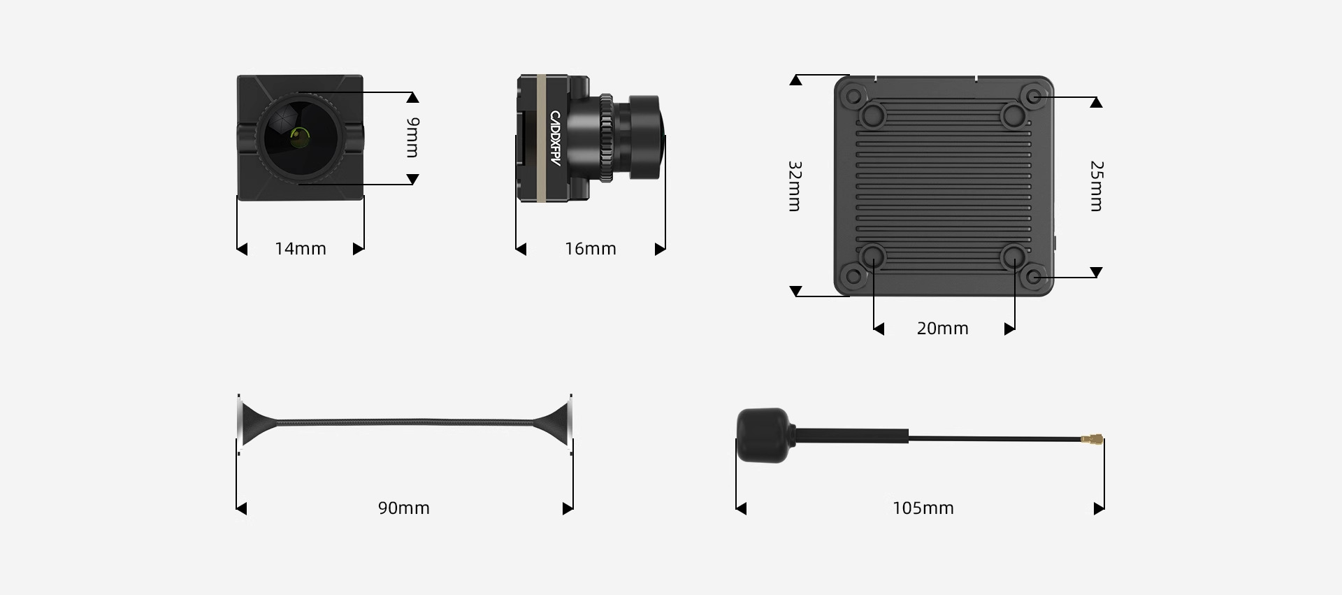 Walksnail Nano V3: Мини-дрон/к – обзор и цена Drone Camera