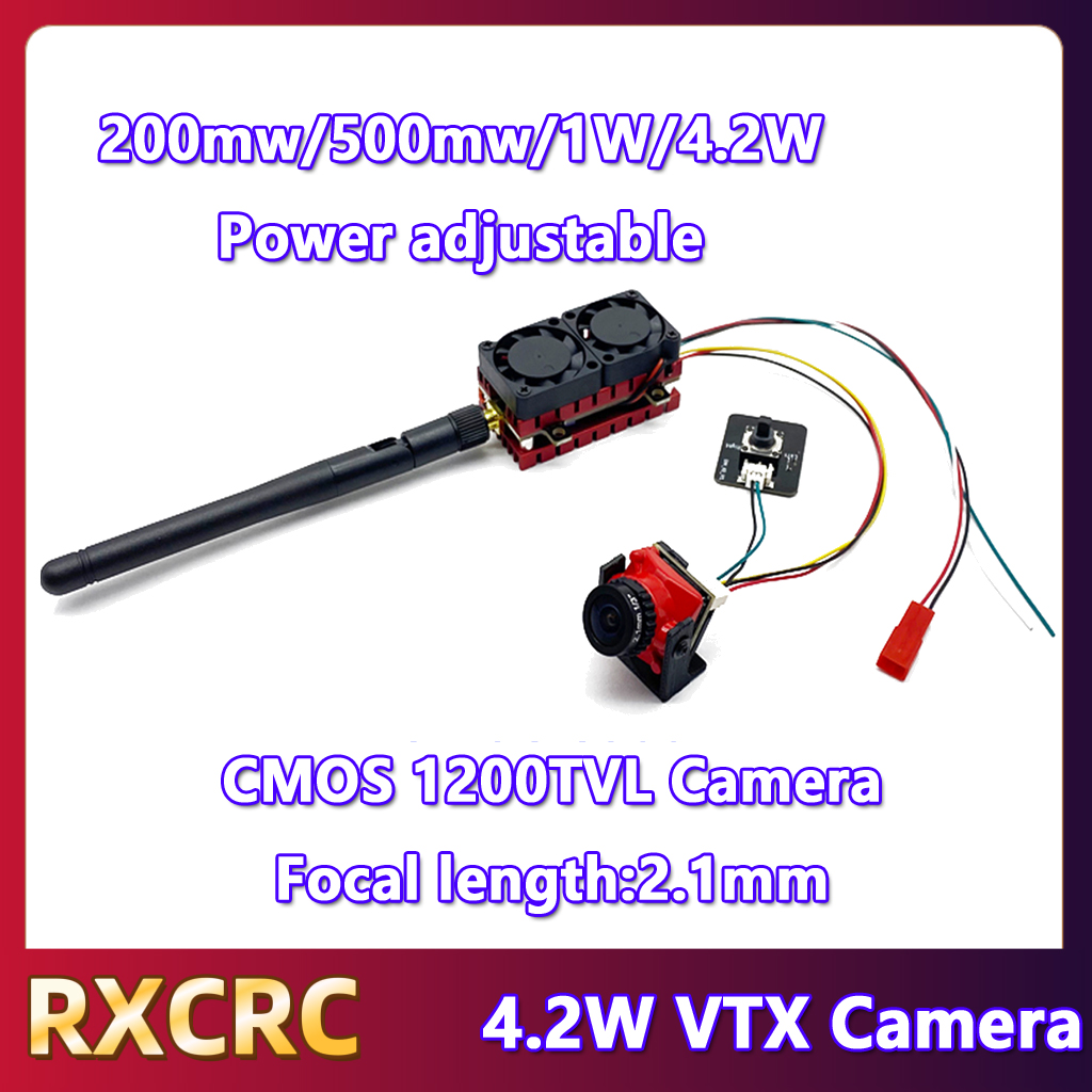 RXCRC 5,8G 48CH 4,2 Вт Высоком – обзор и цена Drone Receiver