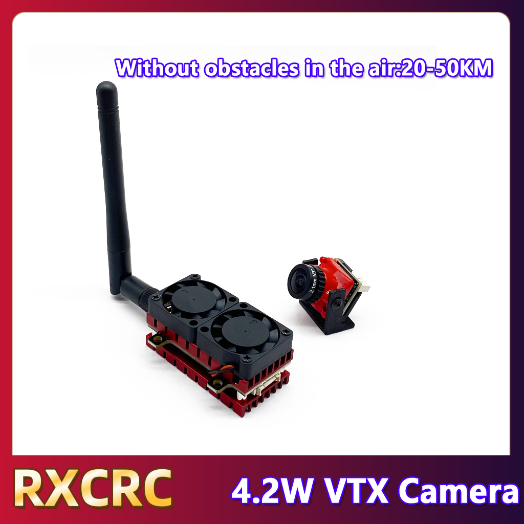 RXCRC 5,8G 48CH 4,2 Вт Высоком – обзор и цена Drone Receiver