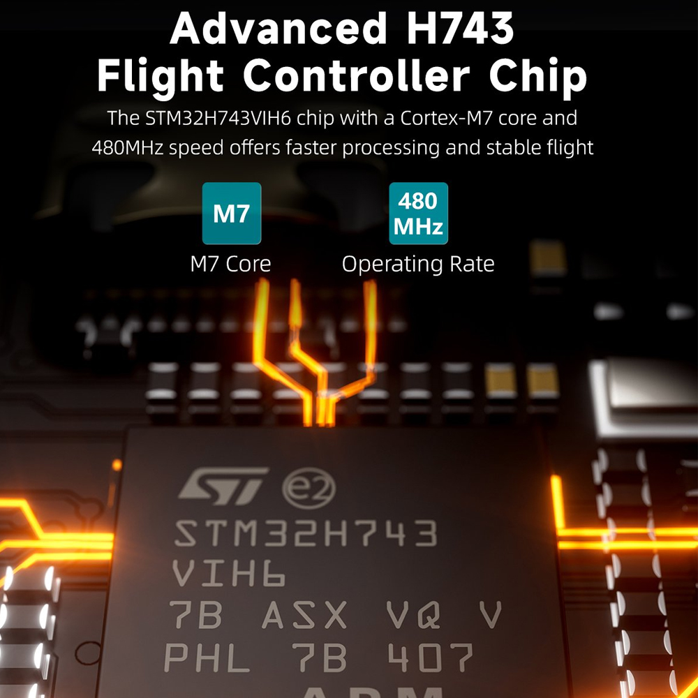 GEPRC TAKER H743 BT 8Bit 80A S – обзор и цена Drone Esc