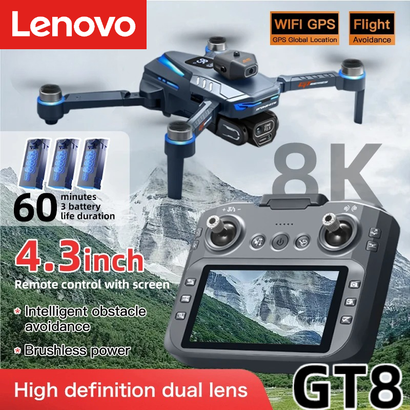 Дрон Lenovo GT8 8K профессиона – обзор и цена Drone Gps Mount