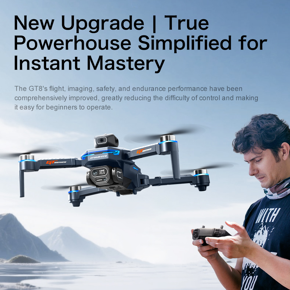 Дрон Lenovo GT8 8K профессиона – обзор и цена Drone Gps Mount