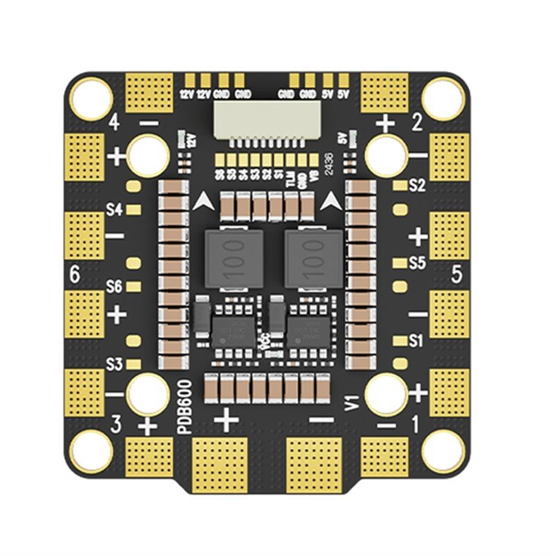 【CYBER MONDAY】1 шт. PDB600A 8S – обзор и цена Drone Power Distribution Board