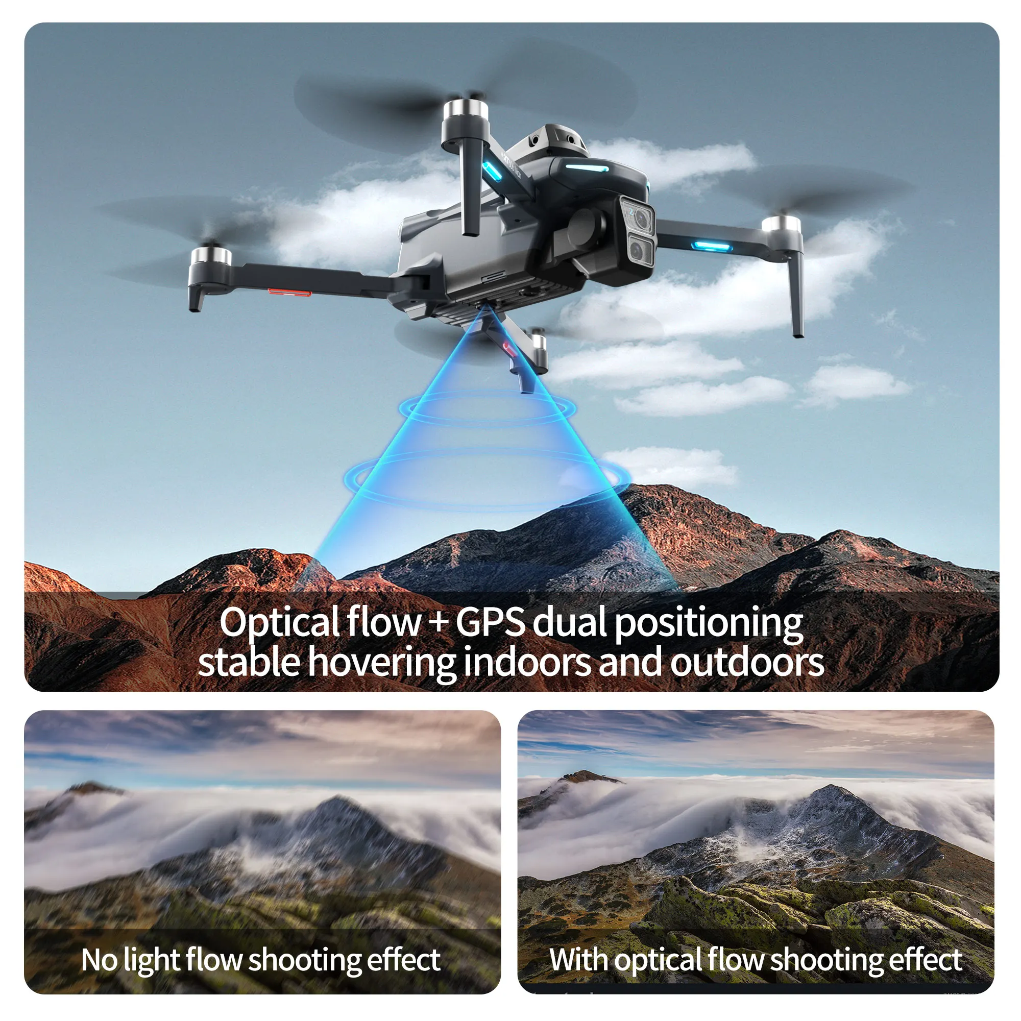 Дрон Lenovo XT606 MAX GPS с ка – обзор и цена Drone Gps Mount