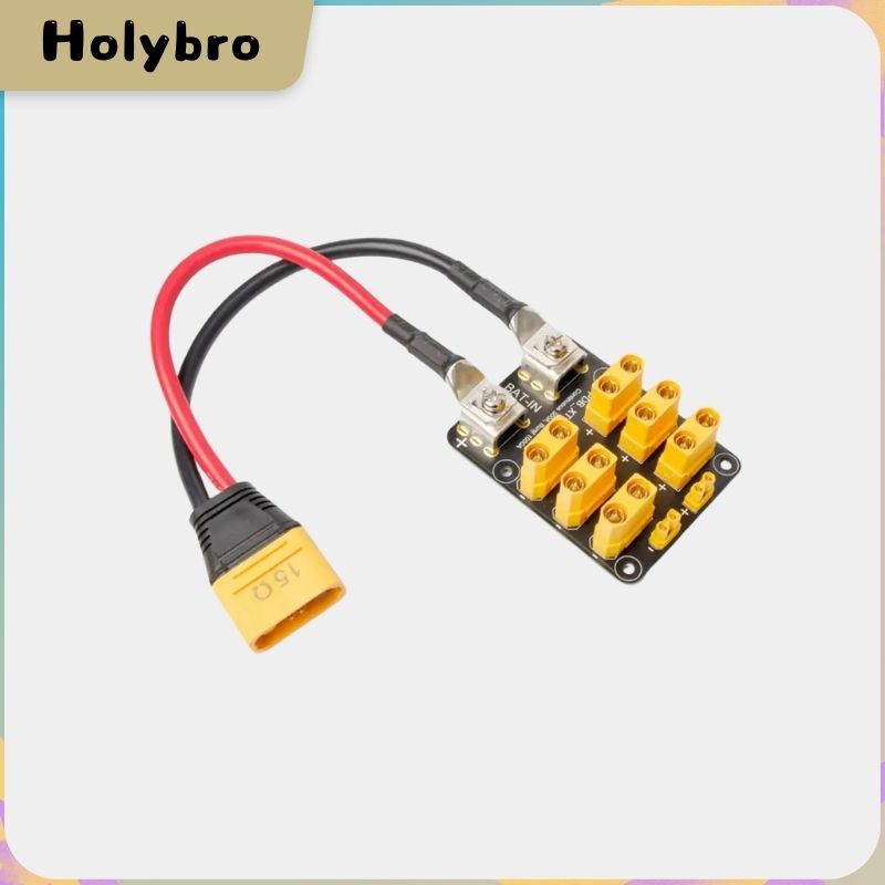 Плата распределения питания Ho – обзор и цена Drone Power Distribution Board