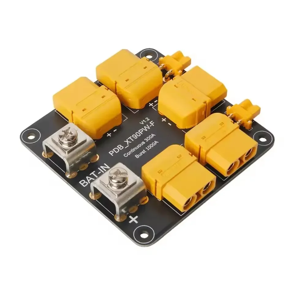 Плата распределения питания Ho – обзор и цена Drone Power Distribution Board