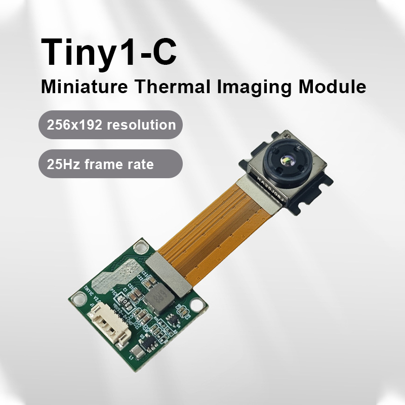 Тепловизионный модуль Tiny1-C  – обзор и цена Drone Camera