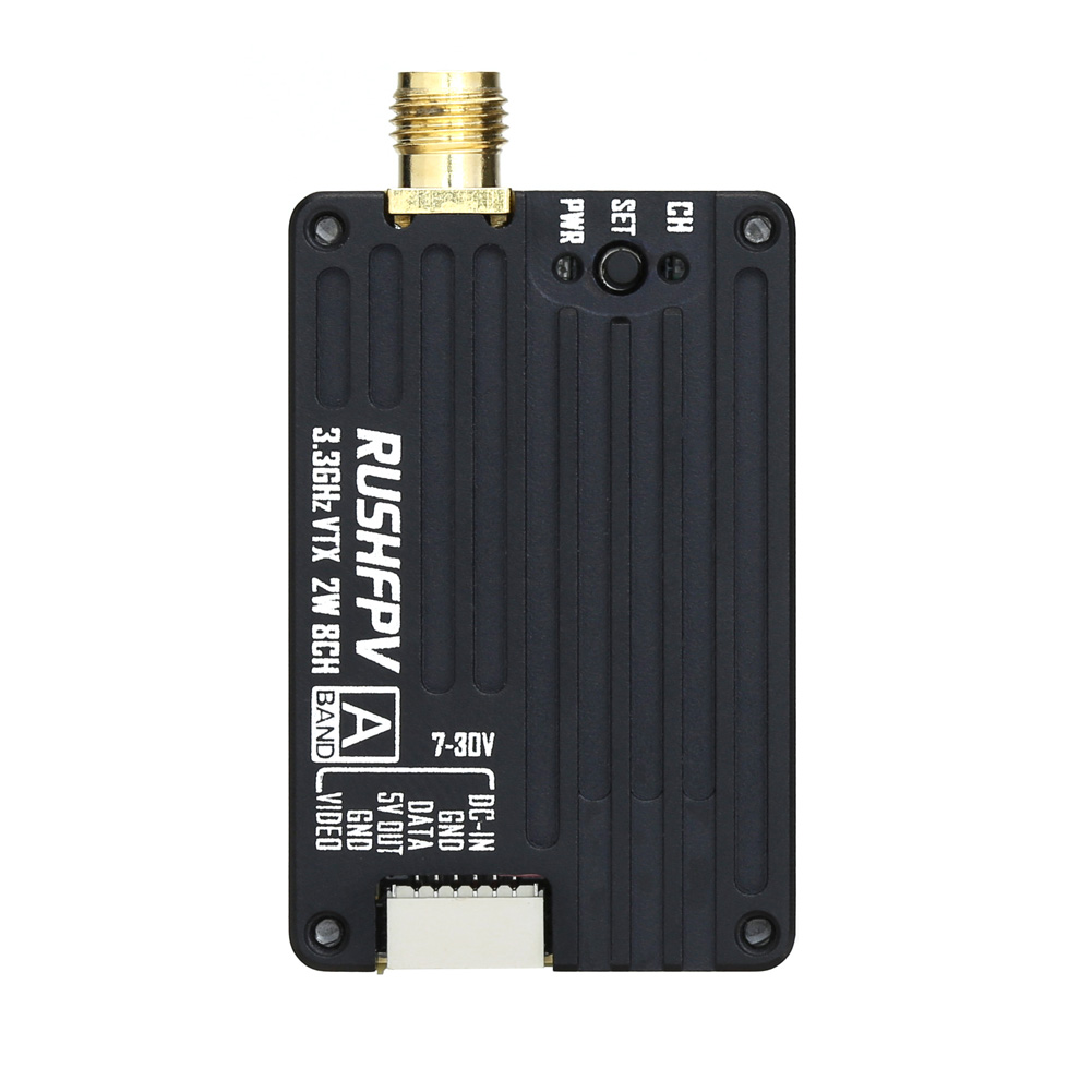 RUSHFPV 3.3G 2W VTX Передатчик – обзор и цена Drone Antenna