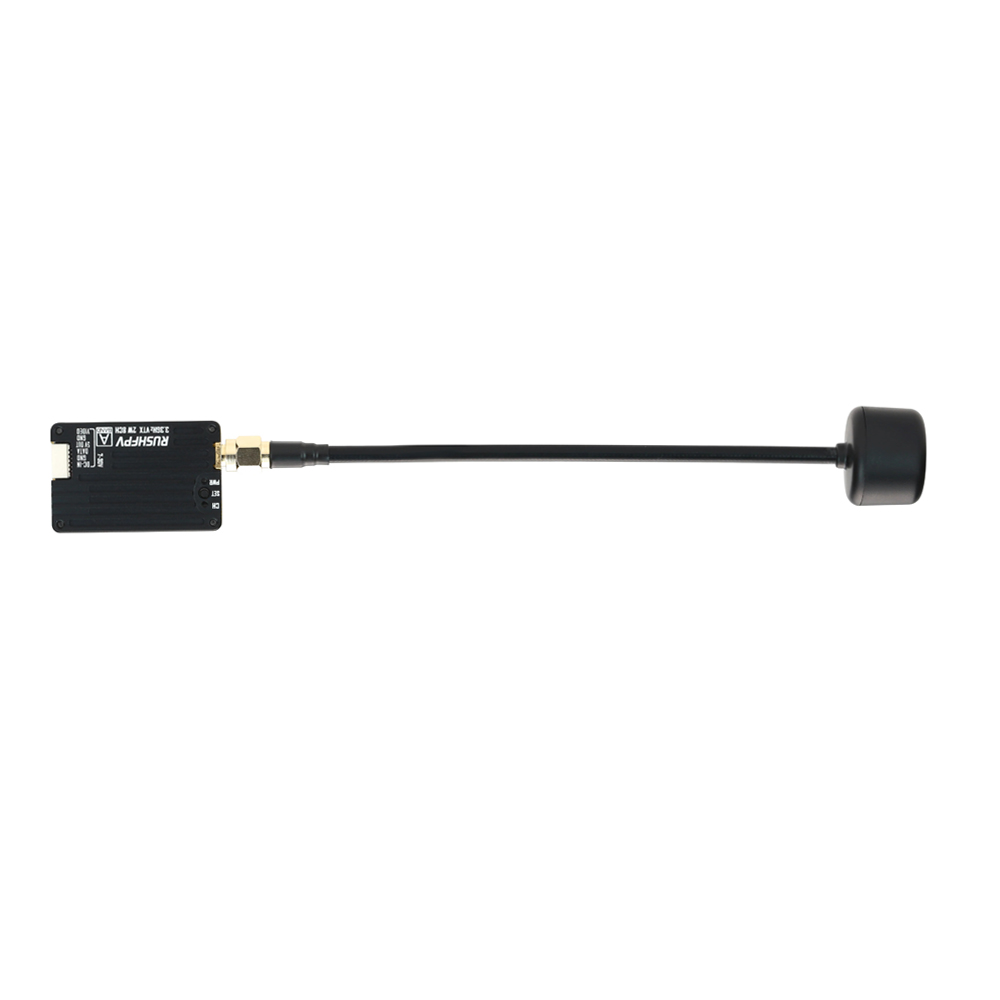 RUSHFPV 3.3G 2W VTX Передатчик – обзор и цена Drone Antenna