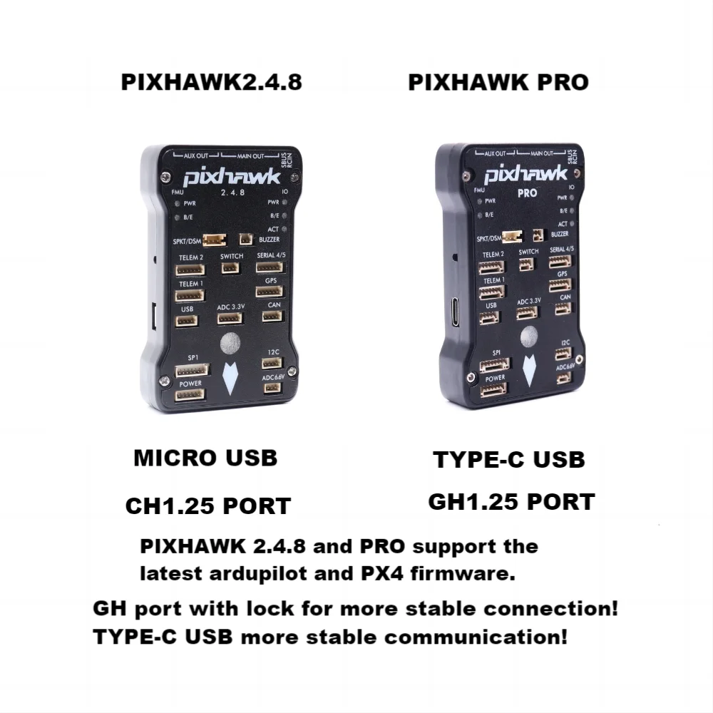 Полетный контроллер Pixhawk PR – обзор и цена Drone Buzzer