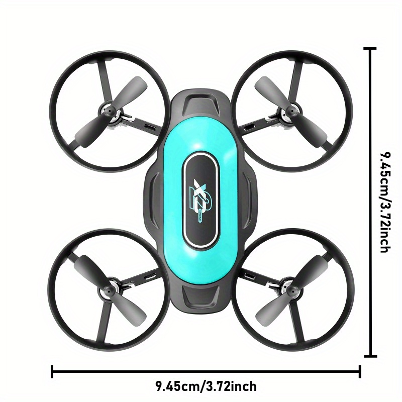 Мини-дрон XD2, 360° °   Квадро – обзор и цена Drone Led Light