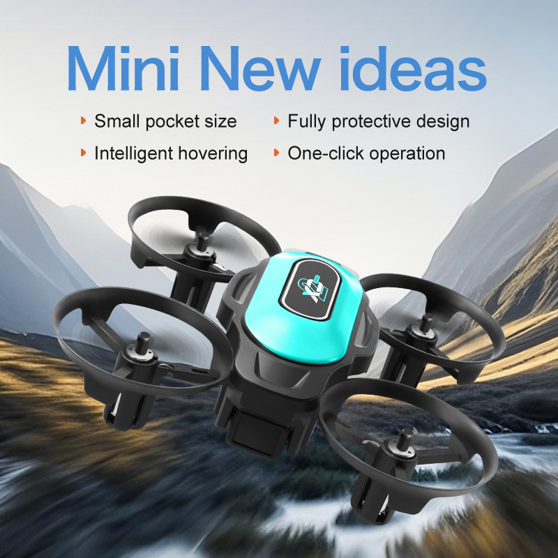 Мини-дрон XD2, 360° °   Квадро – обзор и цена Drone Led Light