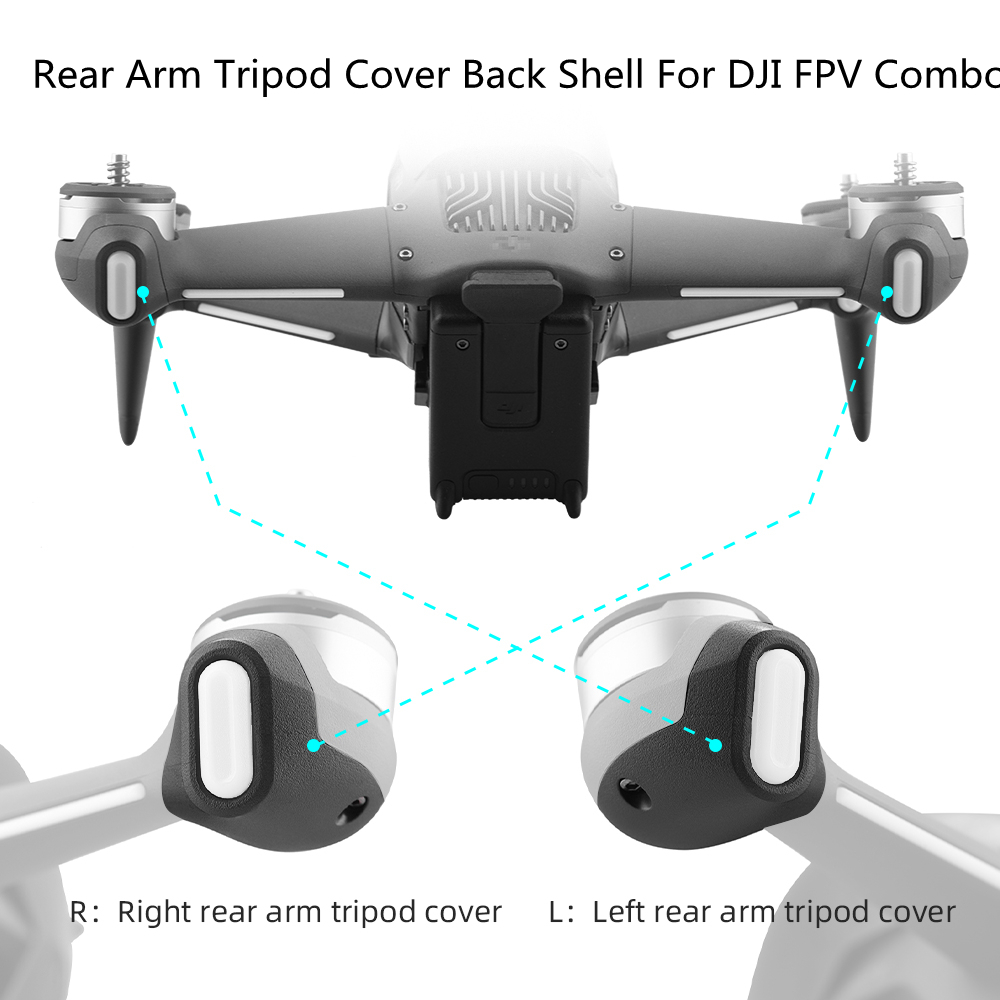 ​ Задняя крышка шасси DJI FPV  – обзор и цена Drone Landing Gear