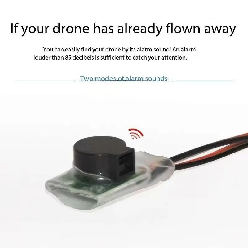 Потерянный трекер трекера, зву – обзор и цена Drone Buzzer