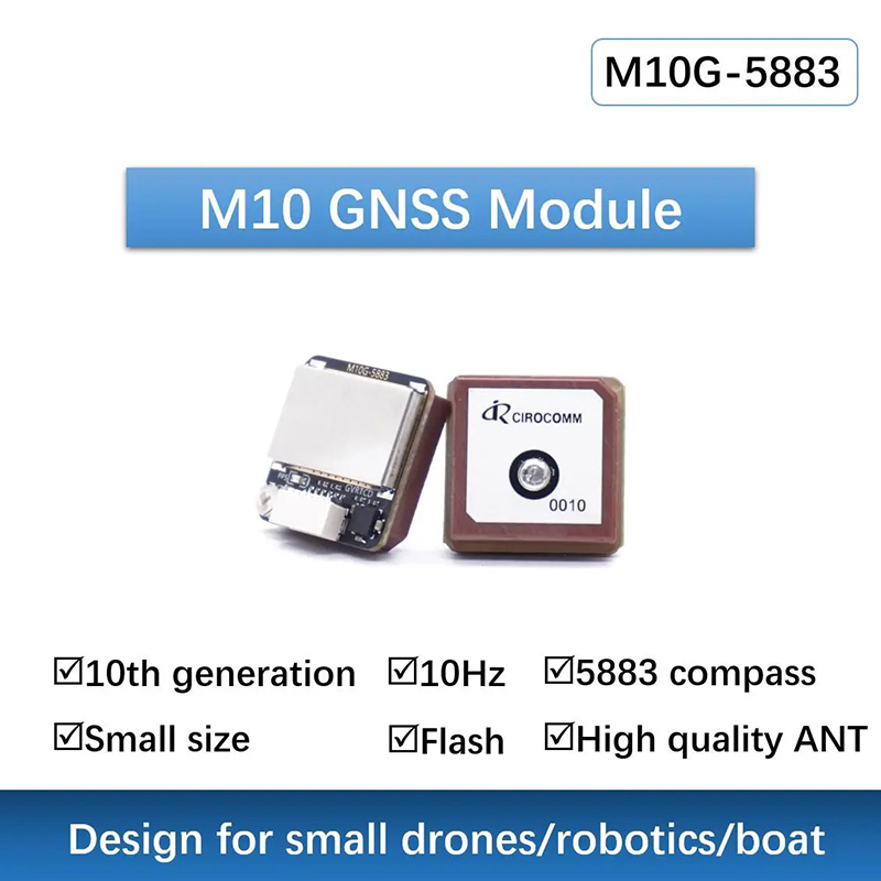 M10 GPS Мини GNSS модуль с ком – обзор и цена Drone Compass