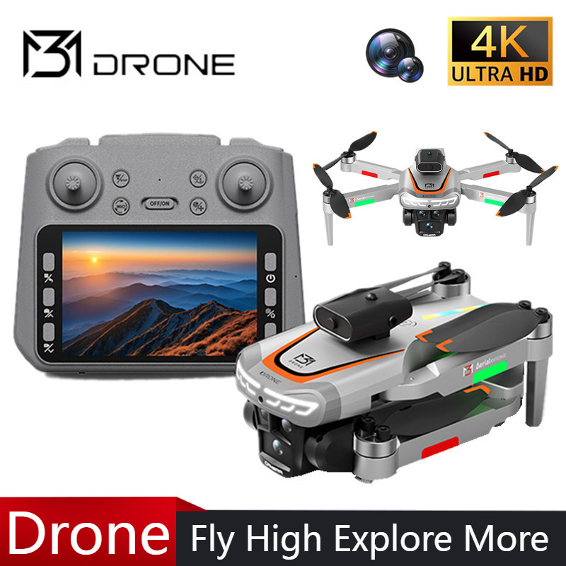 Профессиональный дрон M3, 4K H – обзор и цена Drone Charger