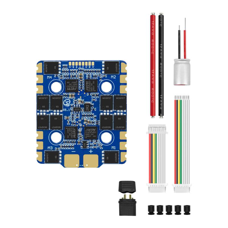 SEQURE Blueson A1 ESC 6S 65A / – обзор и цена Drone Esc