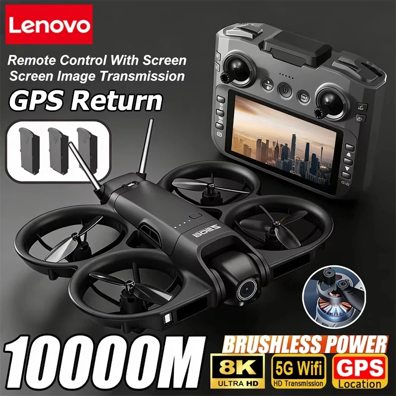 Lenovo Drone 8K Aerial HD Inte – обзор и цена Drone Gps Mount