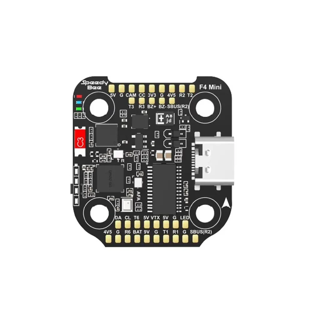 Полетный контроллер SpeedyBee  – обзор и цена Drone Flight Controller