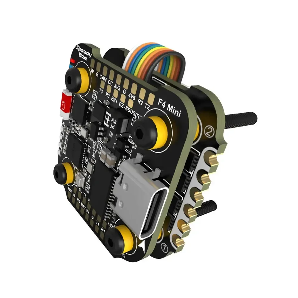 Полетный контроллер SpeedyBee  – обзор и цена Drone Flight Controller
