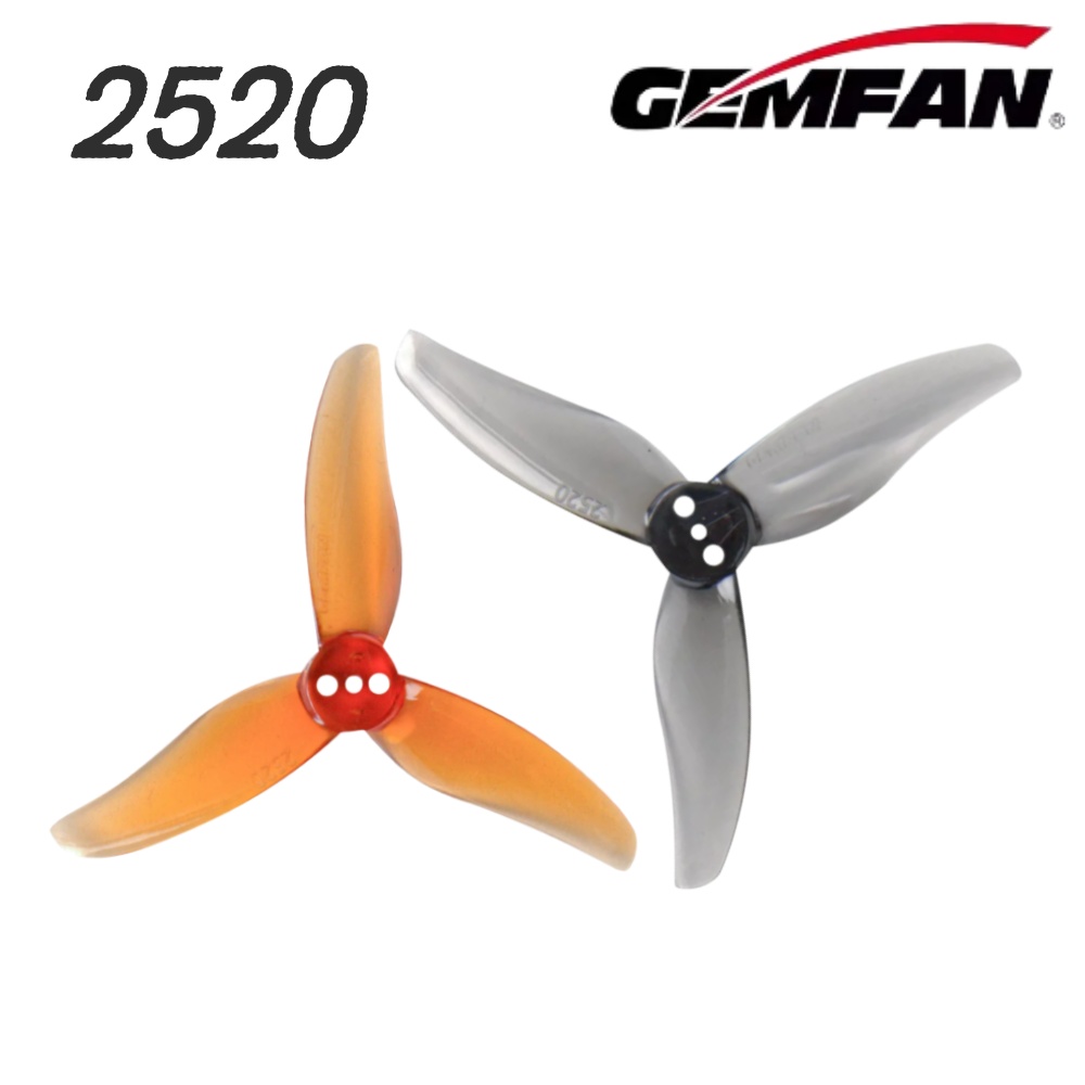 4 пары пропеллеров Gemfan Hurr – обзор и цена Drone Propeller