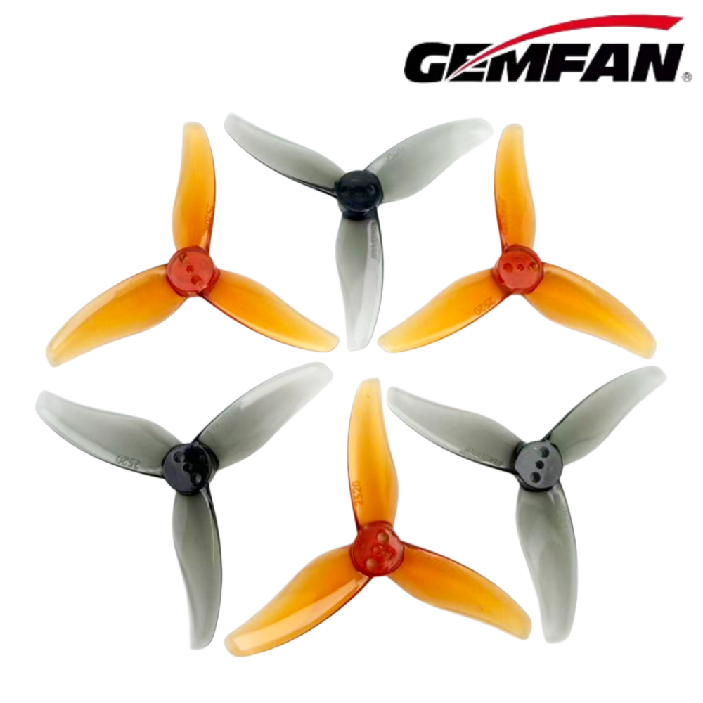 4 пары пропеллеров Gemfan Hurr – обзор и цена Drone Propeller