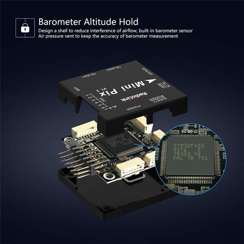 Полетный контроллер A49K-Radio – обзор и цена Drone Flight Controller