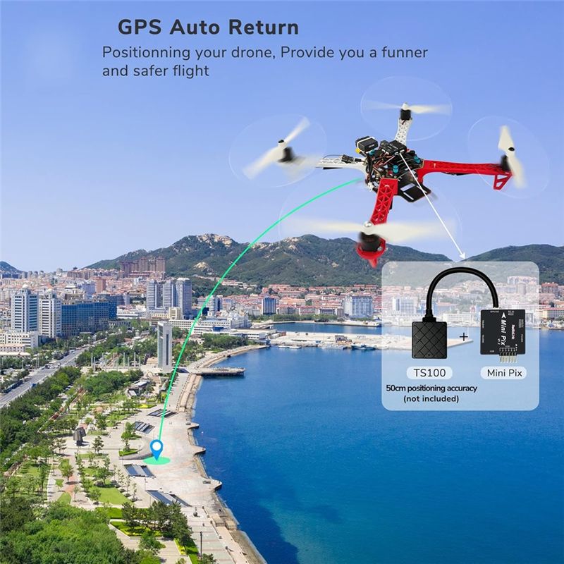 Полетный контроллер A49K-Radio – обзор и цена Drone Flight Controller