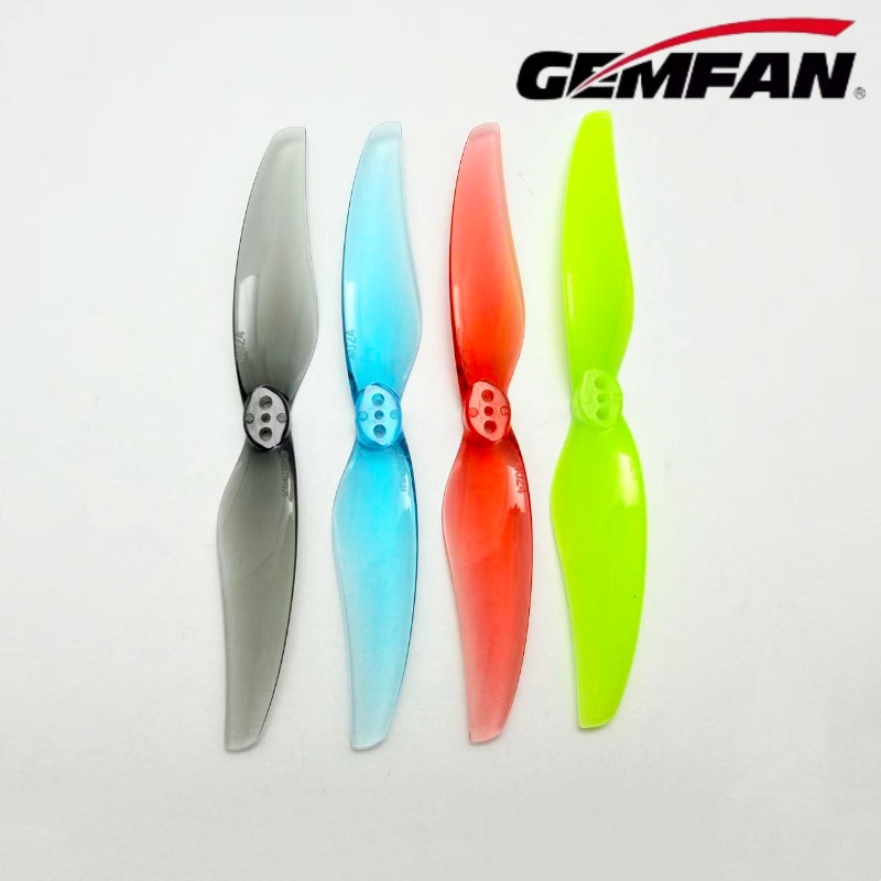 4 пары пропеллеров Gemfan Hurr – обзор и цена Drone Propeller