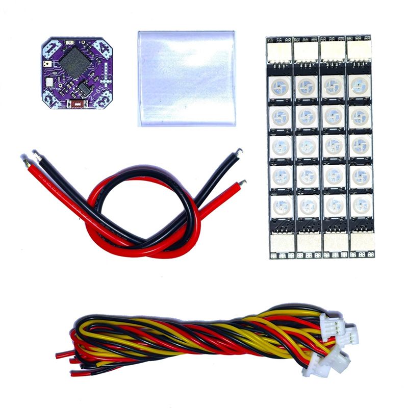 【Купить сейчас】FPV Mini RGB ко – обзор и цена Drone Led Light