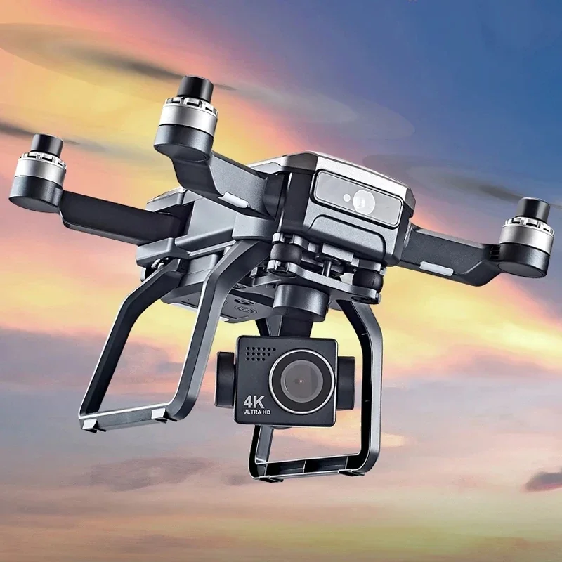 SJRC F7s 4K PRO Дрон 4K для пр – обзор и цена Drone Gimbal