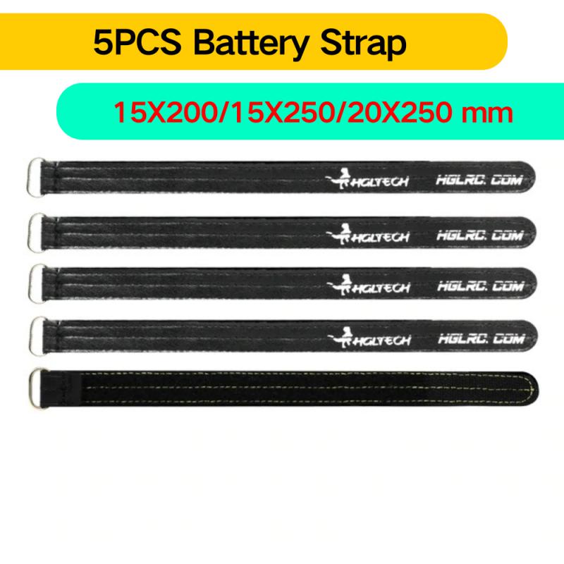 5 шт. HGLRC ремешок для батаре – обзор и цена Drone Battery Strap